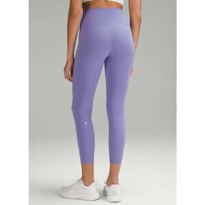 Womens Lululemon Wunder Train High-Rise Tight 25" Size 10